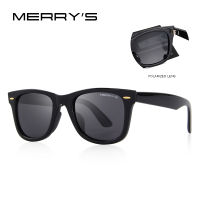 MERRYS DESIGN MenWomen Classic Retro Rivet Polarized Sunglasses 100 UV Protection S8140