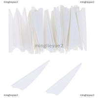 minglieyue2 30ชิ้น/ถุง2 "Rubber vanes ยิงธนู arrow Feather fletshield DIY TOOL