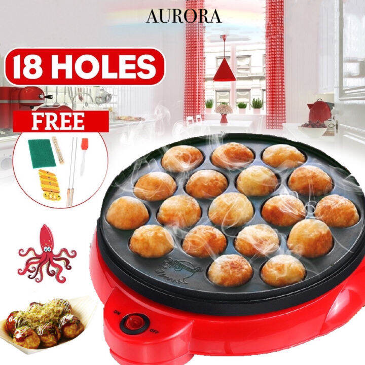 Takoyaki Pan Electric