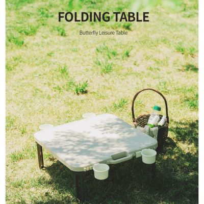 [Made in Japan] Portable Folding table good for outdoor indoor and convenient