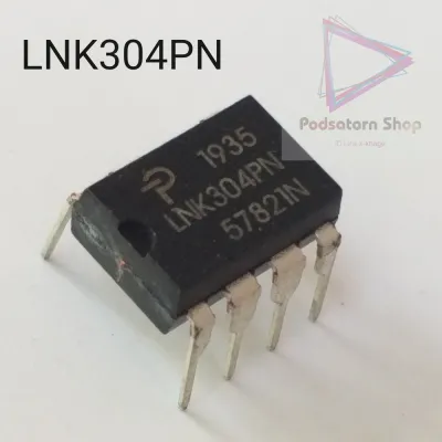 1PCS IC LNK304PN LNK306PN  Power Energy-efficient Off-line Switcher DIP-8 7pins (จำนวน 1 ตัว)