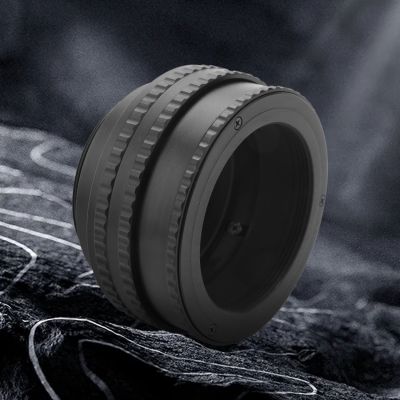 ”【；【-= Hot M42 To M42 Lens Adjustable Focusing Helicoid Macro Tube Adapter-17Mm To 31Mm