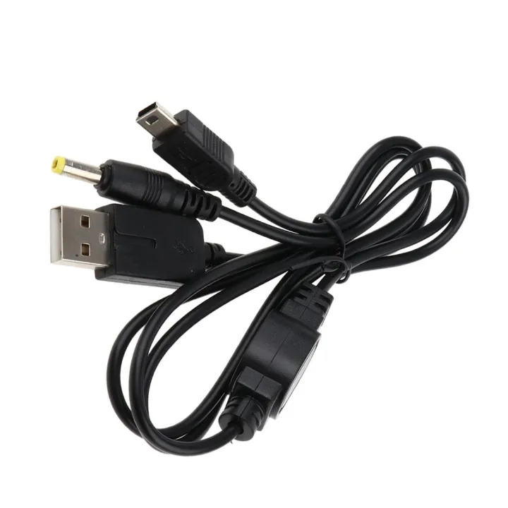 SunnE USB Charger Charging Cable + Data Transfer Wire Cord for Sony PSP ...