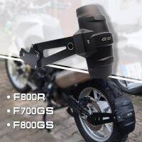 อุปกรณ์เสริมรถจักรยานยนต์ดัดแปลงด้านหลัง Fender Mudguard Mudflap Guard สำหรับ BMW F800GS F700GS F800R 2008-2017 2015 2016