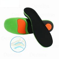 PU Sports Insole Orthopedic Shoe Insole Arch X/O Shaped Leg Correction Flat Foot Arch Support  Sports Health Insole Shoes Accessories