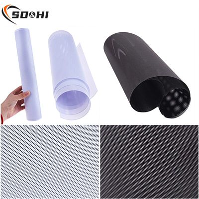 30x100cm DIY Computer Mesh PVC PC Case Fan Cooler Dust Filter Network Net Case Dustproof Cover Chassis Dust Covers