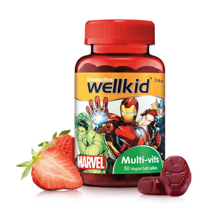 Vitabiotics Wellkid Marvel Multi-vits
