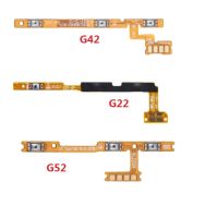 10PCS สําหรับ Motorola Moto G22 G42 G52 G52J G72 G82 Power On Off Volume Switch ปุ่มด้านข้าง Key Flex Cable