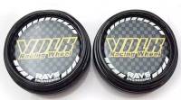 ฝาครอบดุมล้อ ดุมล้อ RAYS VOLK RACING TE37 CE28 ราคาต่อ 1 ชิ้น