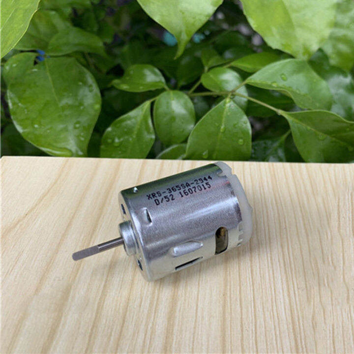 มอเตอร์ Rs-365sa ไมโคร365 Dc,เพลา D 2.3มม. 6V-12V 23500รอบต่อนาที ...