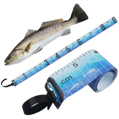 【YF】❃❁✿  2Pcs fish measuring ruler 90cm tape Kayak for boat Fishing Tape Tackle Accessories