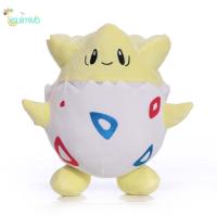 XSUIMI การ์ตูน18Cm ของตกแต่งบ้านของขวัญเด็กโปเกมอน Togepi Togepi ตุ๊กตาผ้ากำมะหยี่หมอนของเล่นยัดไส้ของเล่นตุ๊กตาหนานุ่มโปเกมอน