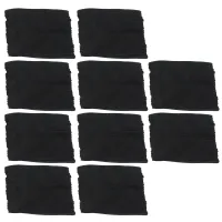 1000 x Adjustable Black Nylon Cable Tie L 15cm