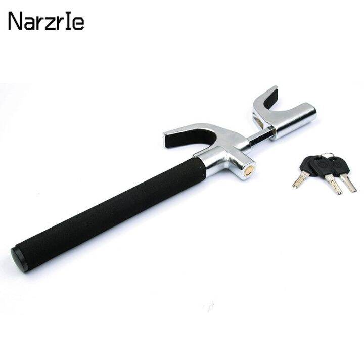 Universal Car Anti Theft Steering Wheel Lock High Safety Adjustable U
