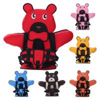 Child Car Seat Car Seat Shoulder Strap Toddler Booster Car Seat Car Seat Protection Portable Seat Belt for Kids Over 6 Months Car Accessories fit