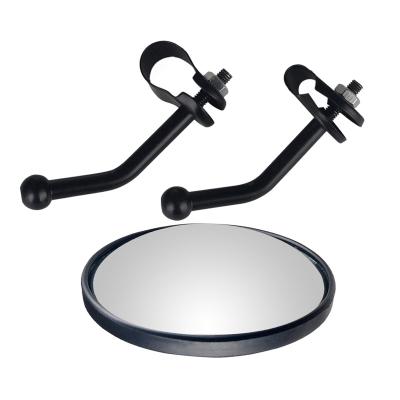 【cw】Blind Spot Mirrors Car Auxiliary Accessories Round Replacement Rearview Large View Field Side Convex Mirror Fits for Truck ！