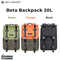 กระเป๋ากล้อง กระเป๋าเป้สะพาย NEW MODEL K&amp;F BACKPACK BETA 20L