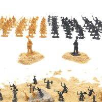 1:72 200/Set Plastic Ancient Figures Toy Soldiers Men Swordsman DIY War Scene Toys