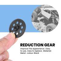 Metal 60T Main Gear Reduction Gear 7640 for LaTrax Teton 1/18 RC Car Upgrade Parts Accessories