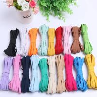 ❀◑✾ 7mm x 20m color sleeve mask flat narrow running horse elastic band strapping high elastic running horse belt