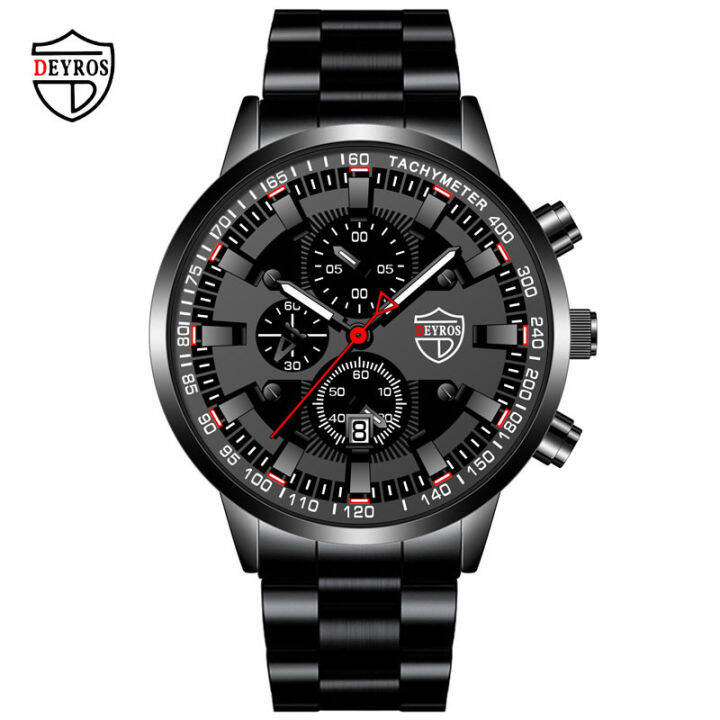 DEYROS Watch Man New Personalized Student Watch for Men Original Brand