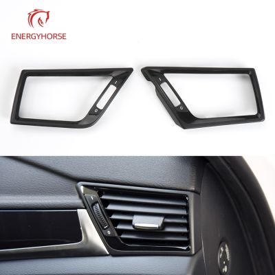 HOT LOZKLHWKLGHWH 576[HOT W] รถด้านหน้าซ้าย Amp; แถวขวาลมเครื่องปรับอากาศ Vent Grill Outlet แผงสำหรับ BMW X1 Series E84อุปกรณ์เสริม2010-2016