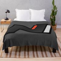 Ready Stock Hyundai N Performance Logo Dark Throw Blanket Bed linens Luxury Blanket Fashion Sofa Blankets