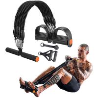 Pedal Resistance Bands Multifunction Tension Rope Sit-up Bodybuilding Expander for Fitness Home Gym Equipment for Men/Women