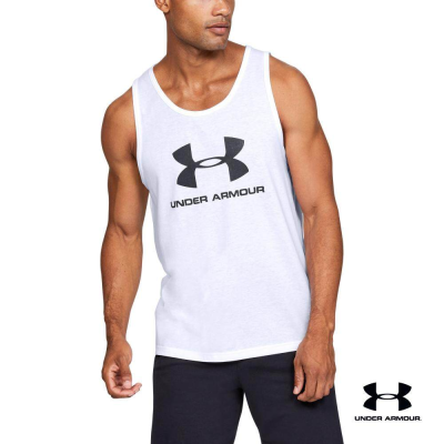 Under Armour UA Mens Sportstyle Logo Tank อันเดอร์ อาเมอร์ เสื้อกล้ามออกกำลังกาย สำหรับผู้ชาย