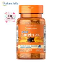 บำรุงตา Puritan’s Pride Lutigold Lutein 20 mg with Zeaxanthin 120 Softgels