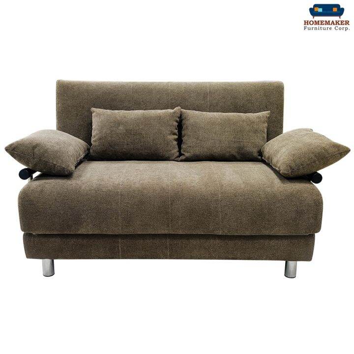 Homemaker Furniture Oscar Fabric Sofa Bed Lazada PH