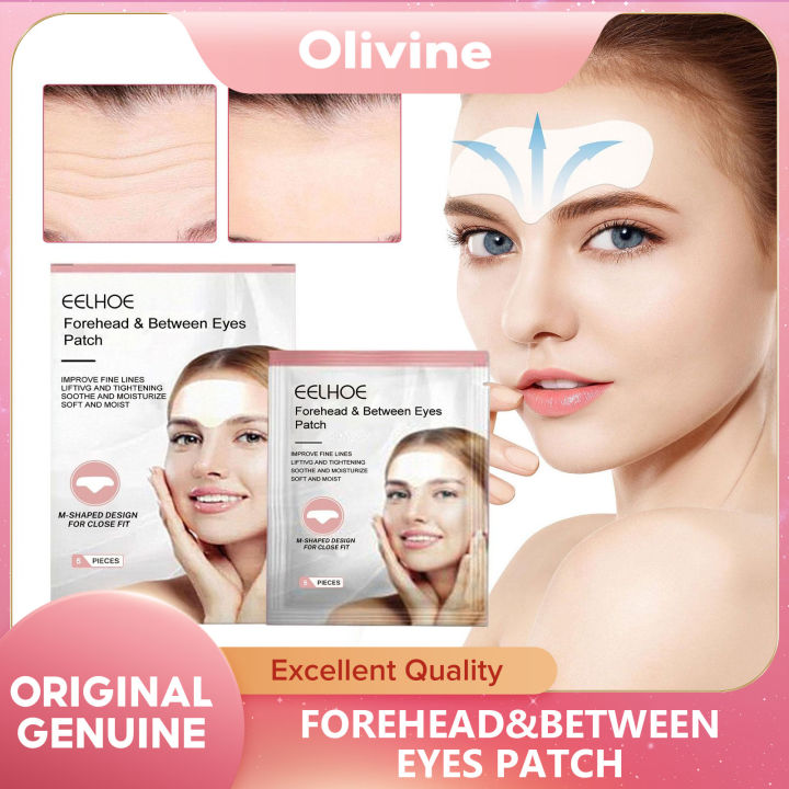 EELHOE Forehead Wrinkle Patches smooth fine lines and wrinkles protect ...