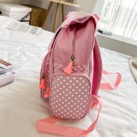 Girl Embroidery Strawberry School Backpack Childrens Schoolbag Student Girls Birthday Gift Japanese Style Cartoon Daypacks Hot