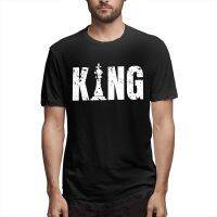 King graphic Mens cotton Short Sleeve T-Shirts