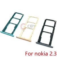 For Nokia 2.3 2.4 Sim Card Tray Holder Socket SD Slot Repalcement Part