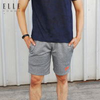 ELLE HOMME กางเกงขาสั้น ดีไซน์ sport รุ่น ELLE HOMME SPORT สีเทา (W8L256)