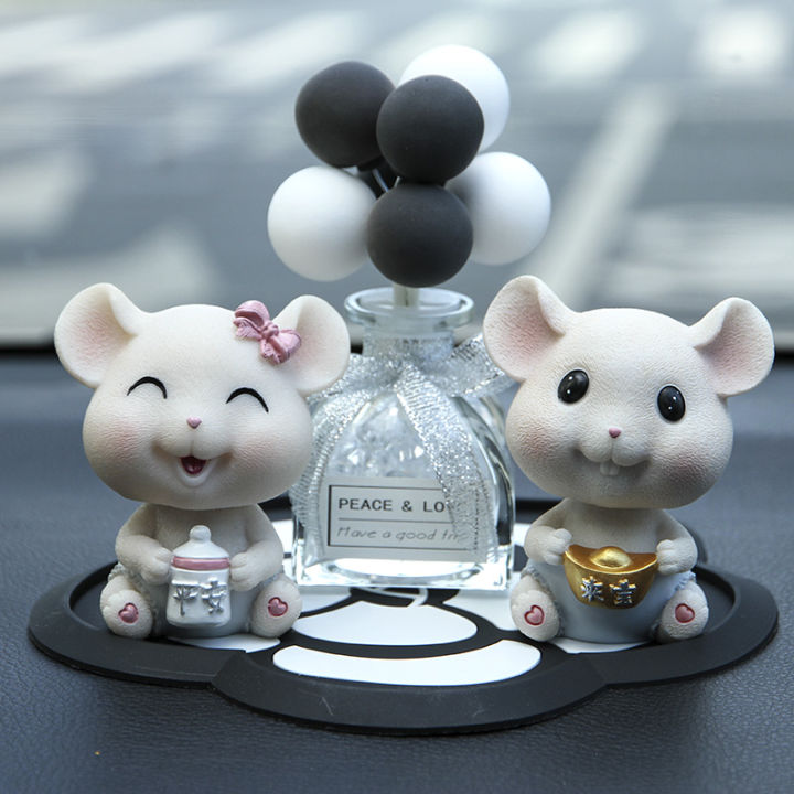creative-car-decoration-bobble-head-doll-female-cute-personality-hamster-car-interior-decoration-car-supplies-small-ornaments