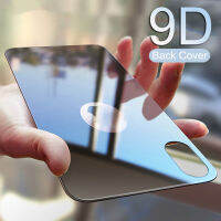 9D ป้องกันกระจกนิรภัยด้านหลังสำหรับ iPhone 14 13 12 11 Pro XS MAX XR X 7 8 PLUS เต็มรูปแบบป้องกันหน้าจอสีดำสีขาว Glod-hdfssaa