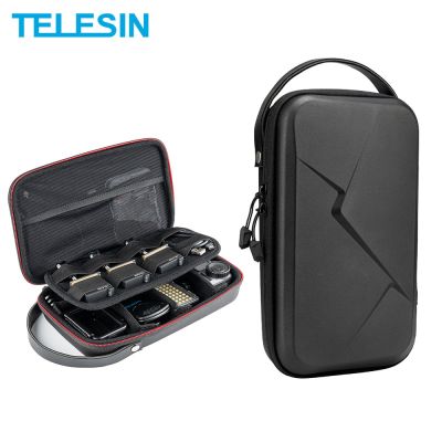 กระเป๋าเก็บของเก็บเทเลซินซองกันน้ำสามารถปรับระดับได้สำหรับ GoPro 11 Hero 9 10 MAX 8 7 6 5 Insta360อุปกรณ์เสริมแอ็กชัน Osmo