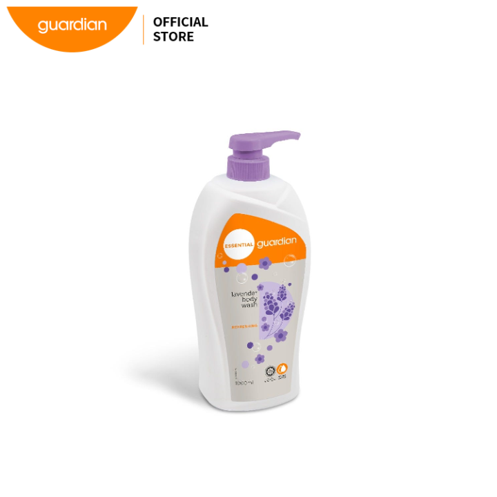 Guardian Essential Lavender Refreshing Body Wash 1L Lazada