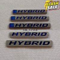 โลโก้ HYBRID HONDA สีเงิน (ต่อชิ้น) #สติ๊กเกอร์ติดรถ  #สติ๊กเกอร์ติดรถ ญี่ปุ่น  #สติ๊กเกอร์ติดรถยนต์ ซิ่ง  #สติ๊กเกอร์ติดรถยนต์ 3m