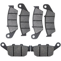 Motorcycle Front and Rear ke Pads for HONDA XL 600 XL600 Transalp 1997-1999 XL650 XL 650 Transalp 2000-2007