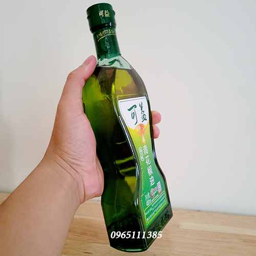 Dầu hoa tiêu xanh dầu tê xanh 400ml - ảnh sản phẩm 3