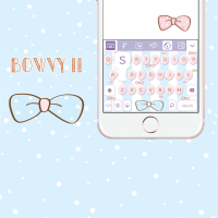 Bowvy II  Keyboard Theme⎮(E-Voucher) for Pastel Keyboard App