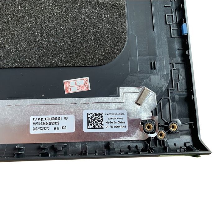 new-case-for-dell-vostro-15-3510-3511-3520-lcd-back-cover-front-bezel-lcd-hinges-0dwrhj