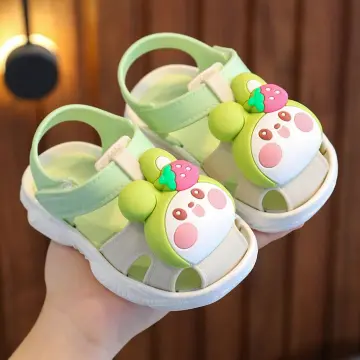 Strawberry sandals for online toddlers