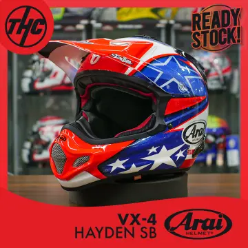 Arai sales helm cross