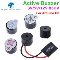 10pcs 3V 5V 12V Active Buzzer Magnetic Long Continous Beep Tone 12*9.5mm New And Original For Arduino Mini Plug Speaker