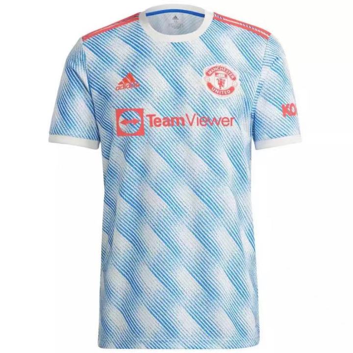 เสื้อแมนยู-version-man-utd-away-เสื้อฟุตบอลเกรดเวอร์นักเตะ-2021-2022-aaa