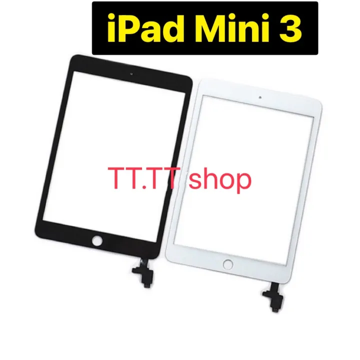 ทัชสกรีน Touch Screen iPad Mini 3 สี ขาว ดำ Lazada.co.th